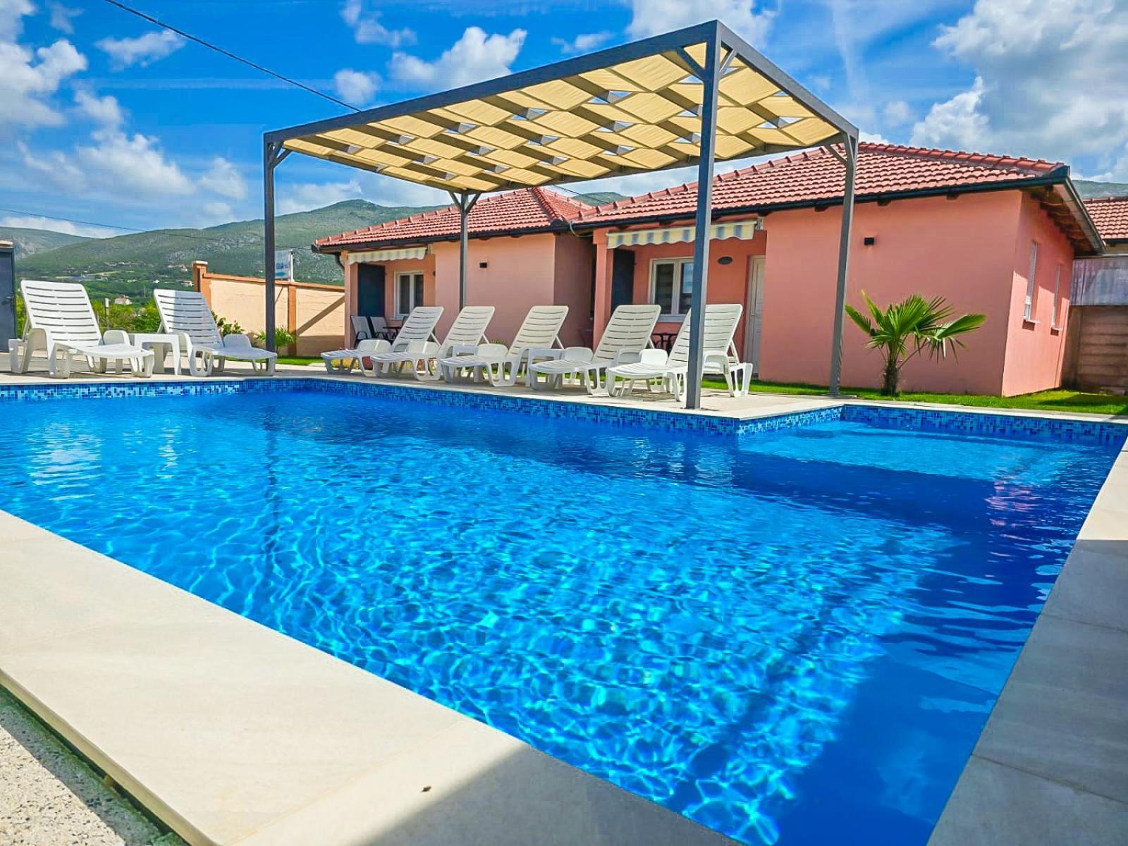 Bise Resort Blagaj Eksteriør billede